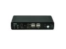 ROLINE KVM-audioswitch dual head HDMI 4K60, 1 gebruiker - 2 PC