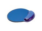 ROLINE Muismat met polssteun, blauw