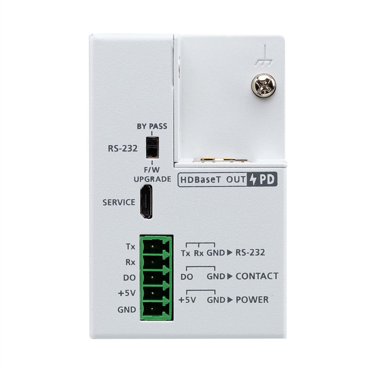 ATEN VE1901AEUT DisplayPort HDBaseT-Lite-zender met wandpaneel PoH