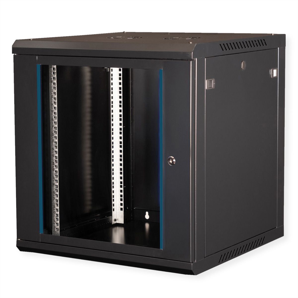VALUE 19" Wall Cabinet 12U , 600x600mm, black