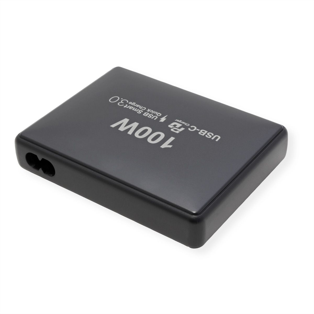 VALUE USB Oplader, 4 Poorts (1x USB-A, 3x USB-C), max. 100W