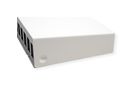 METZ CONNECT Keystone AP-Gehäuse 12 Port reinweiß RAL9010