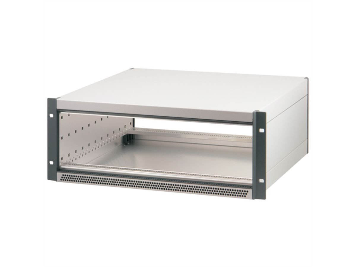 SCHROFF RatiopacPRO AIR 19" Rack Mount Case, Retrofittable Shielding, 3/4 U, 83 HP, 495 mm