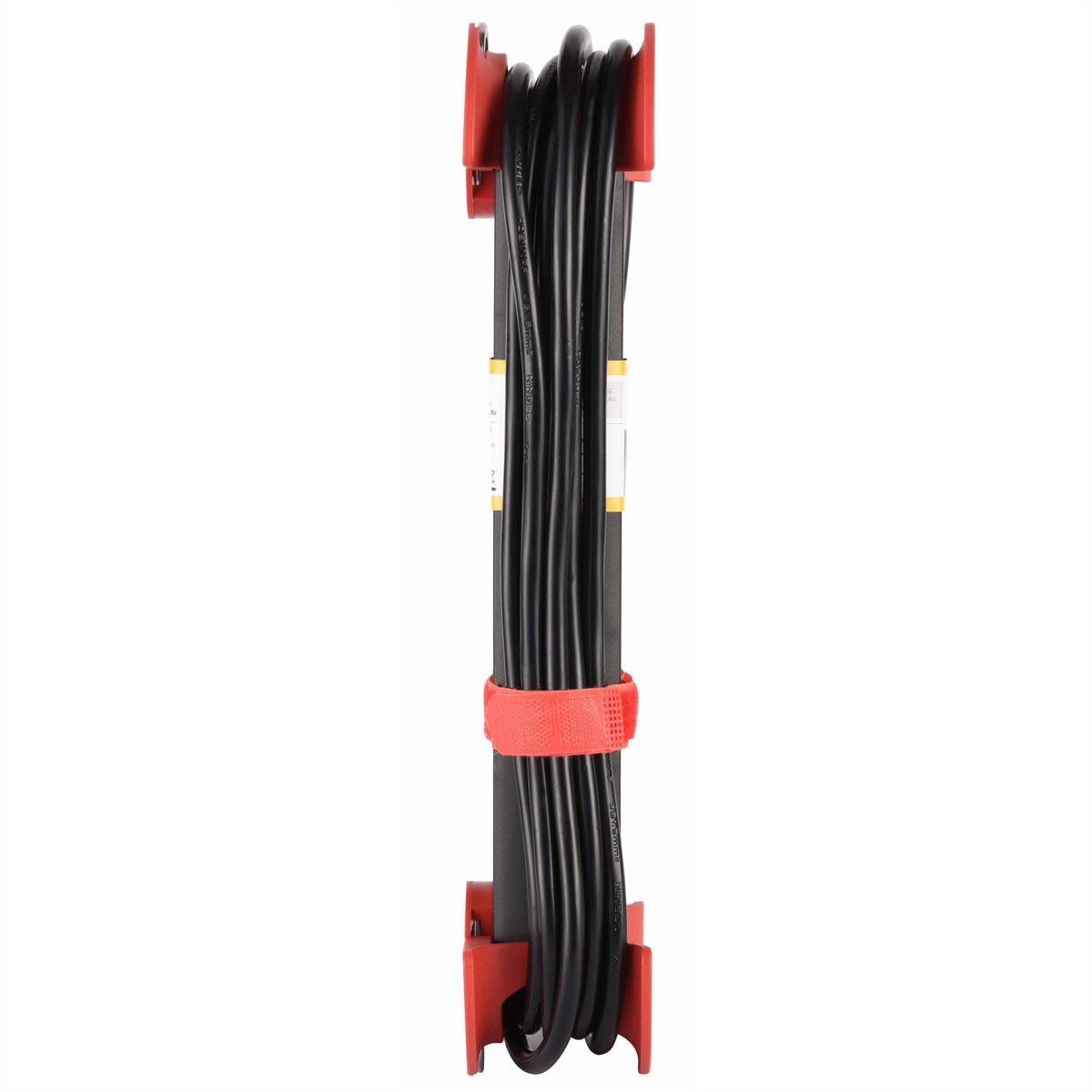 BACHMANN HOOK Indoor 5x earthing contact, plastic, with switch, 5 m