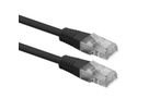 ROLINE Patchkabel Cat.6 (Class E), UTP, PoE, schwarz, 5 m