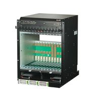 SCHROFF ATCA System 300/40 Series, 14 Slot, AC, Dual Star, Radial IPMB