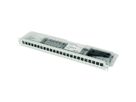 19" Modulair patchpaneel 1 HE, met 24 AMJ modules Cat. 6A (klasse EA) (ISO/IEC) , zwart