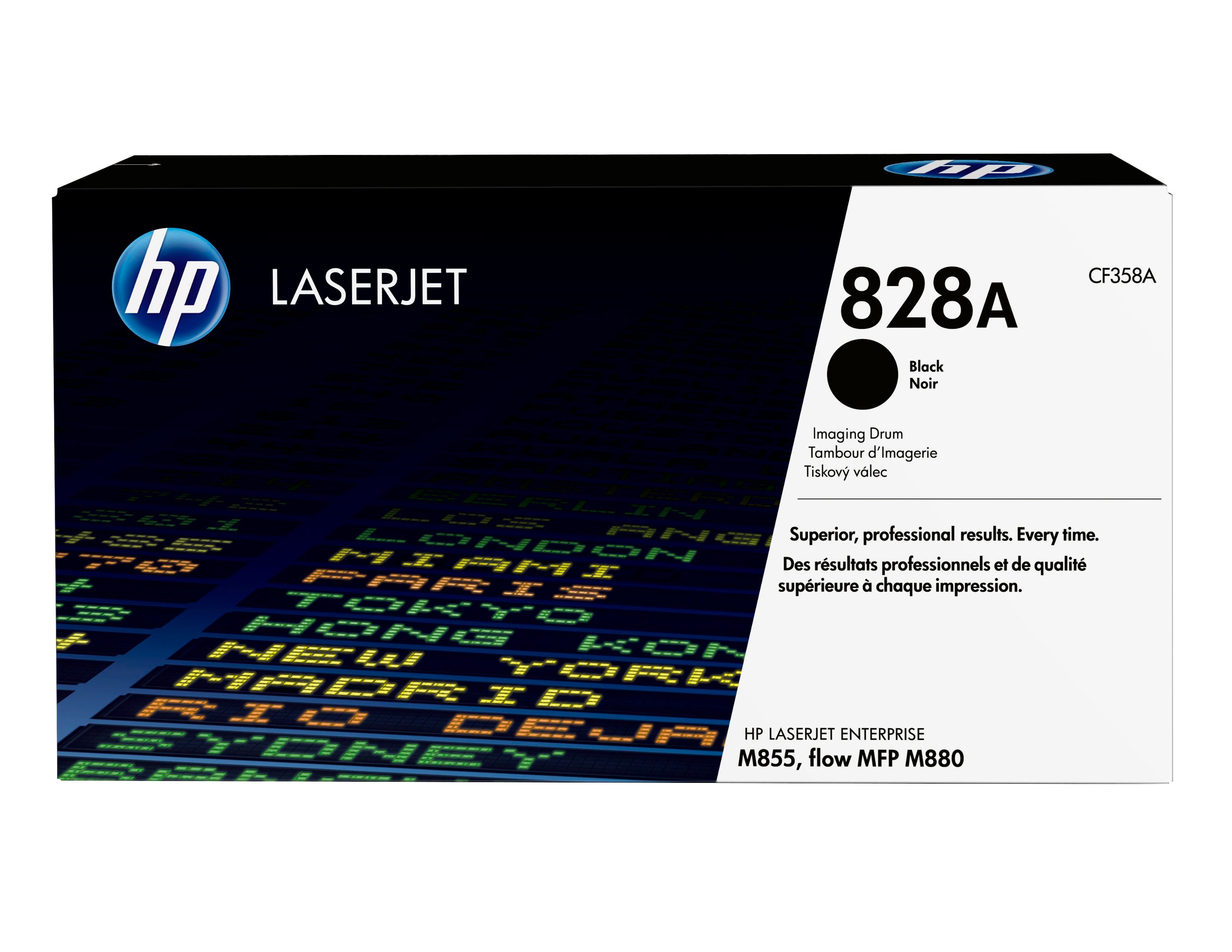 HP 828A zwarte LaserJet fotogevoelige rol