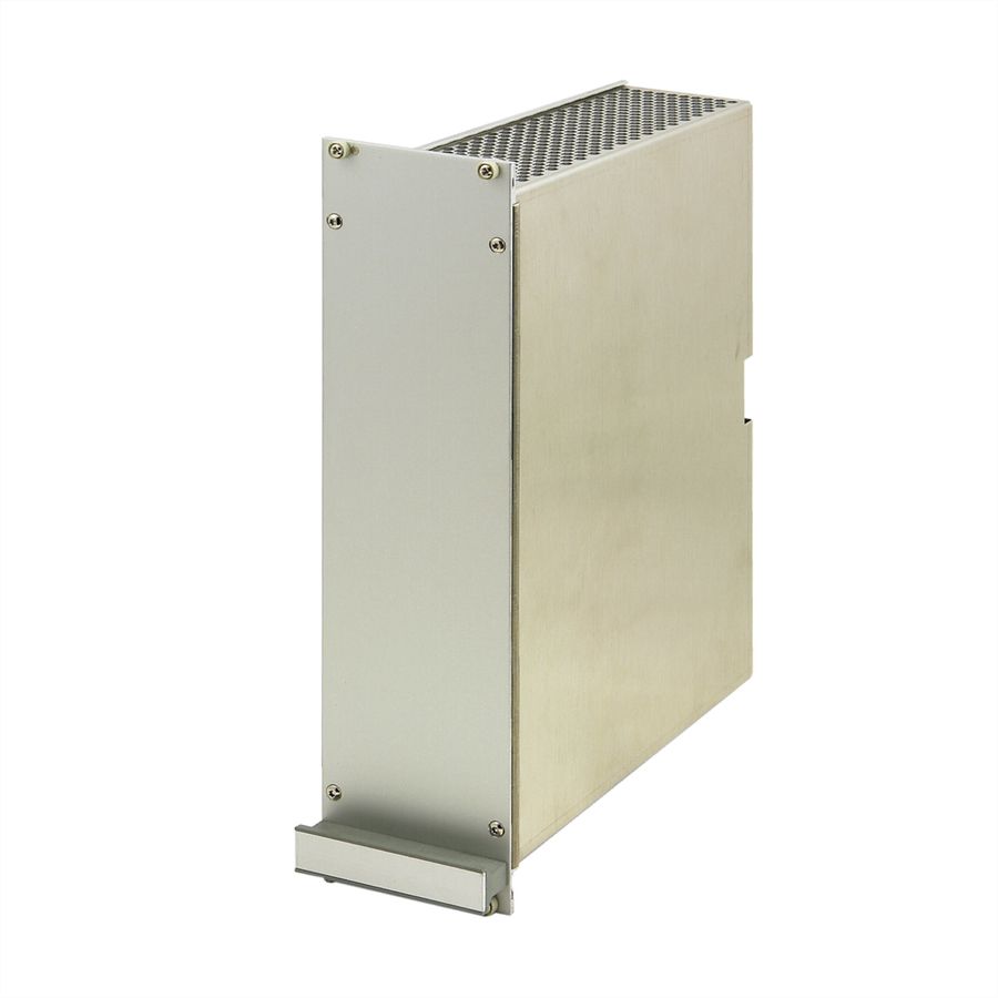 SCHROFF-frame insteekmodule PRO-set, met kap, afgeschermde uitvoering, 6 HE, 6 PK, 167 mm