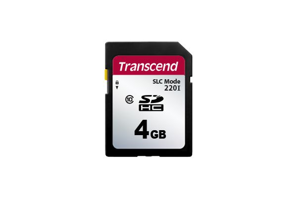 Transcend SDC220I 128 GB SDHC SuperMLC Class 10