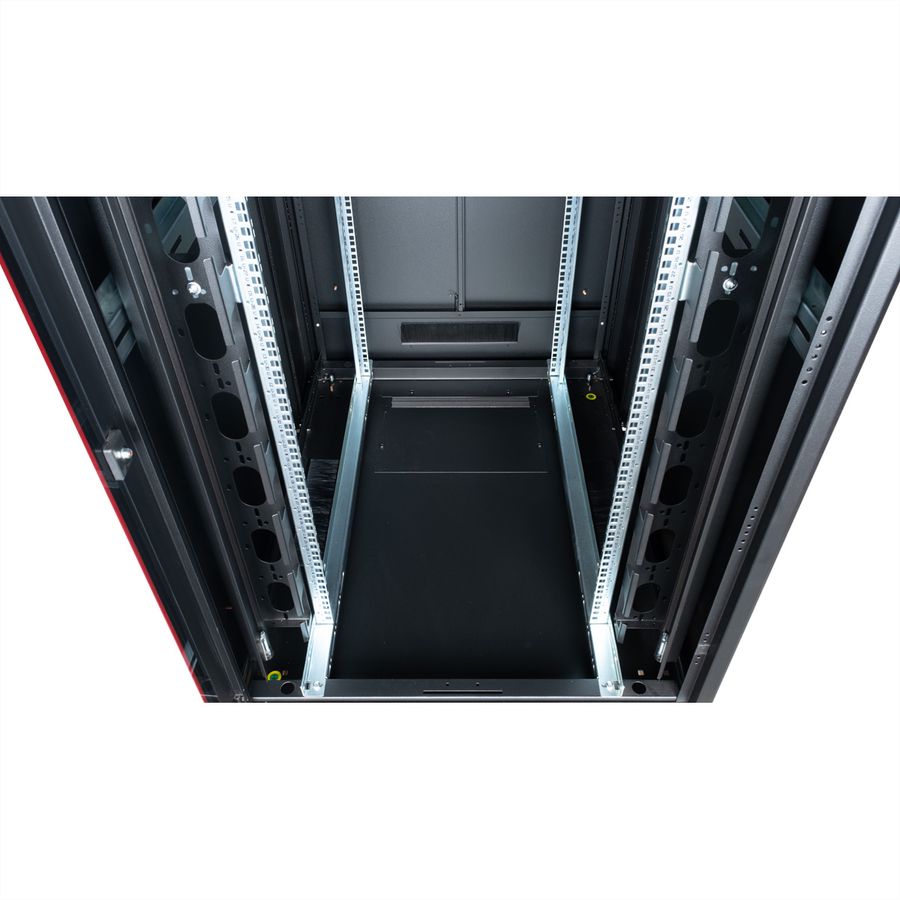 ROLINE 19-inch Network Cabinet Pro 42 U, 800x1200 WxD Glass door black