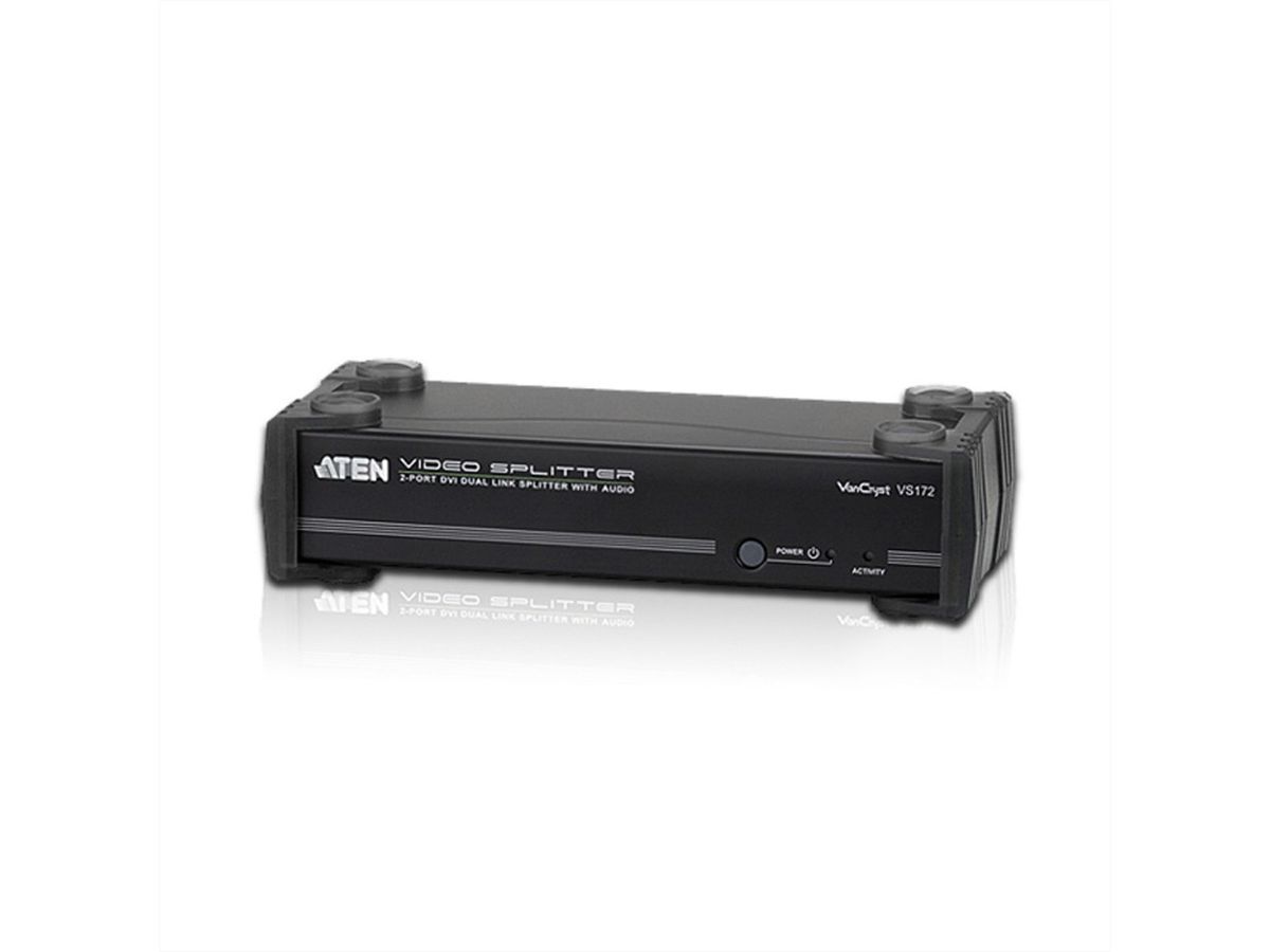 ATEN VS172 DVI Dual Link Video-/Audiosplitter, 2-voudig