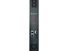 GUDE EPC 87-1210-18 20-fach switched und metered PDU, vertikaler Einbau 0HE, schwarz, 135 cm
