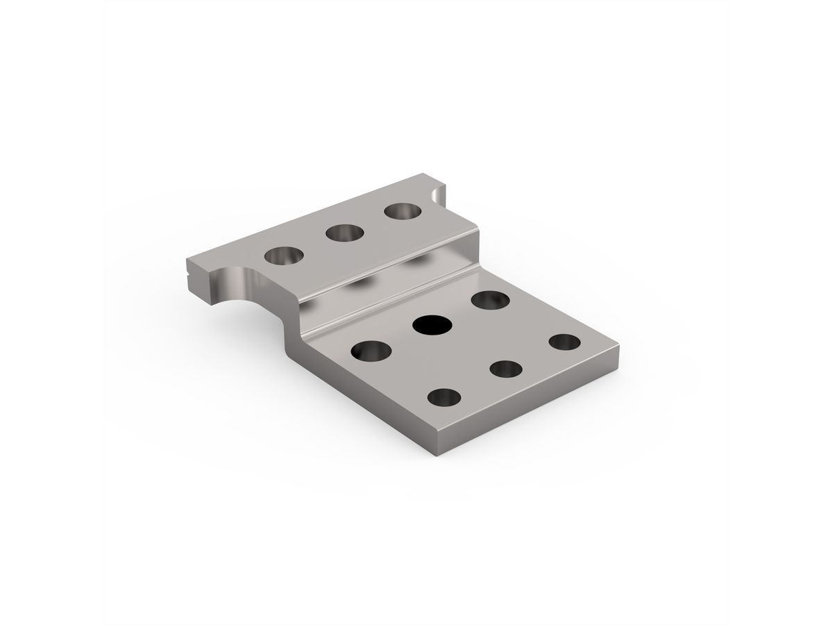 SCHROFF Z-rail voor stekker, EN 60603-2, 4 HP