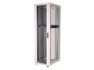 ROLINE 19-inch Network Cabinet Basic 42 U, 600x800 WxD glass door grey