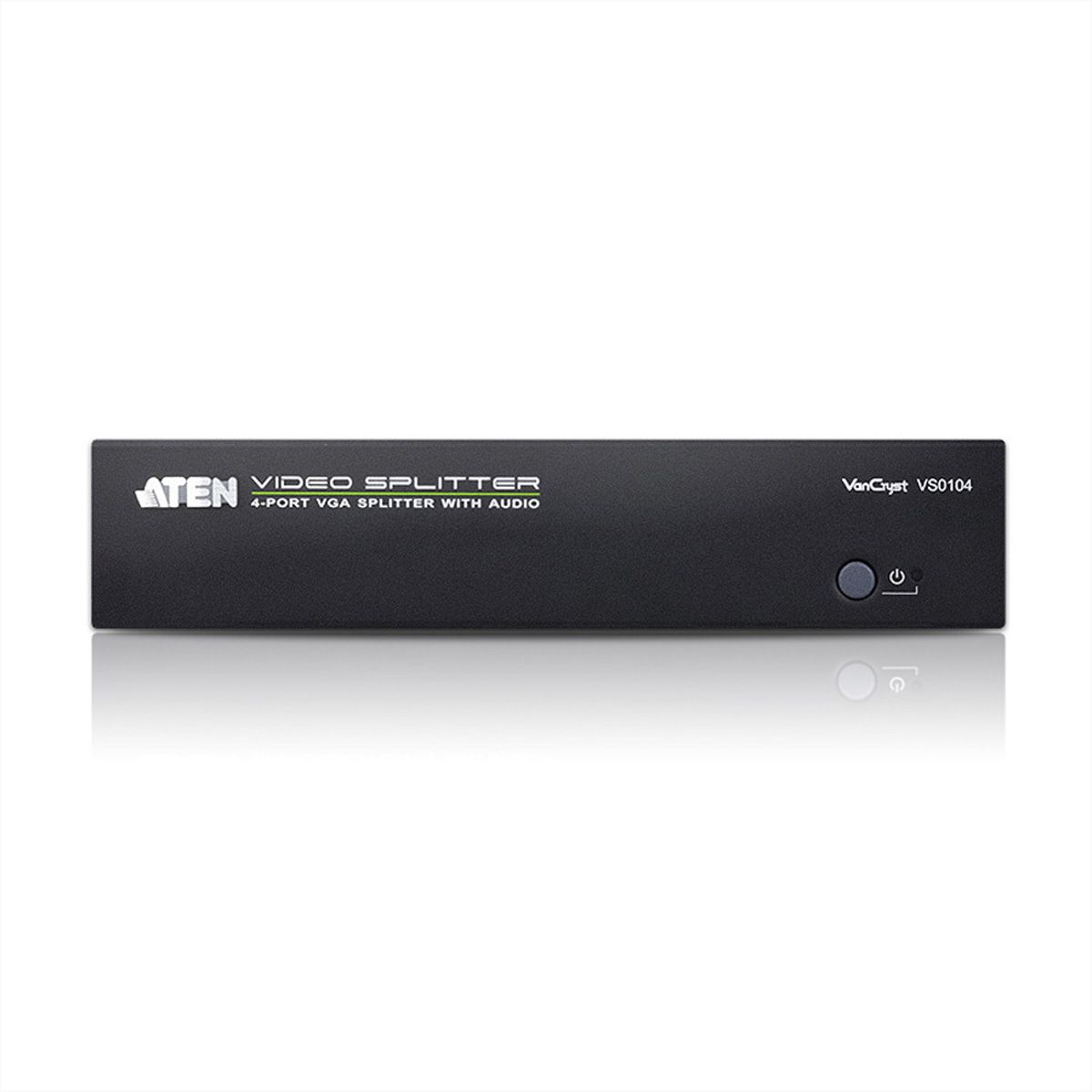 ATEN VS0104 VGA Video Splitter, 450MHz, Audio, RS232, 4-voudig