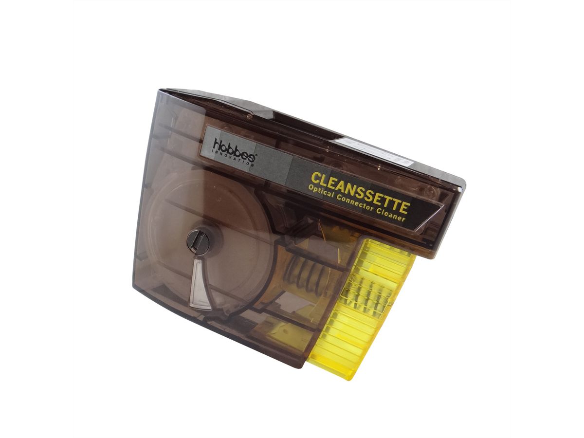 HOBBES CLEANSSETTE Optical connector cleaner, Cassette