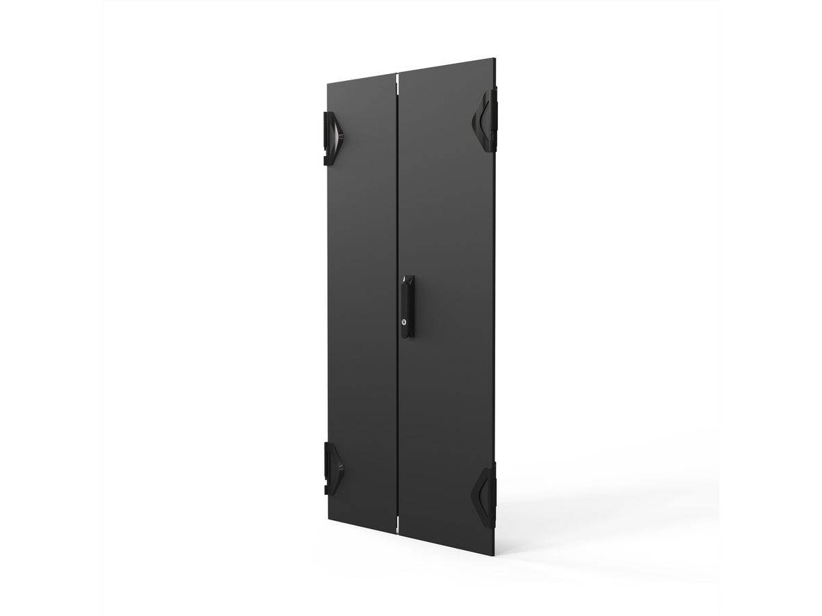DOOR DOUBLE 1200H 600W RAL7021