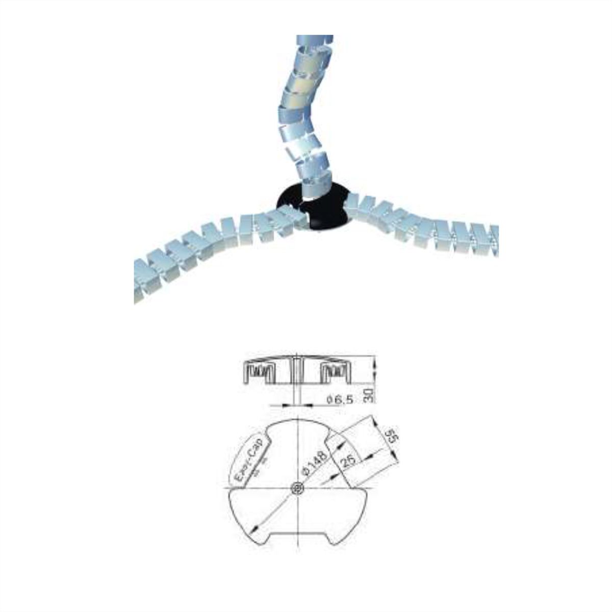 BACHMANN cable snake Easy - Switch