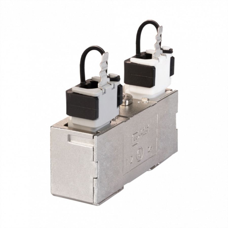 METZ CONNECT Kabelconnector Klasse EA Cat.6A 360°