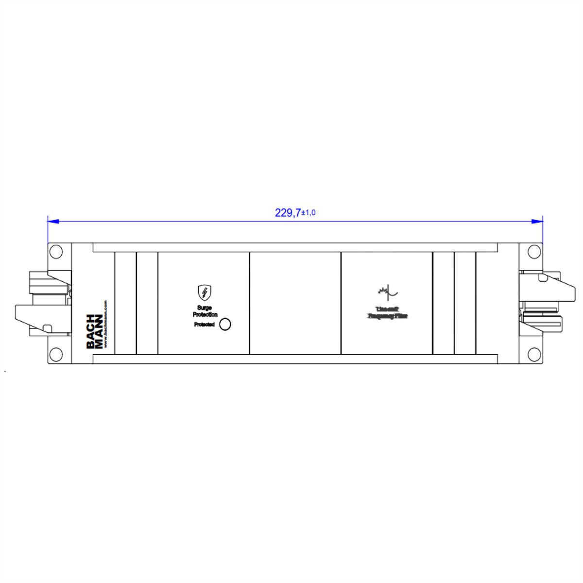 BACHMANN STEP ALU 1xGVS-Plus GST18