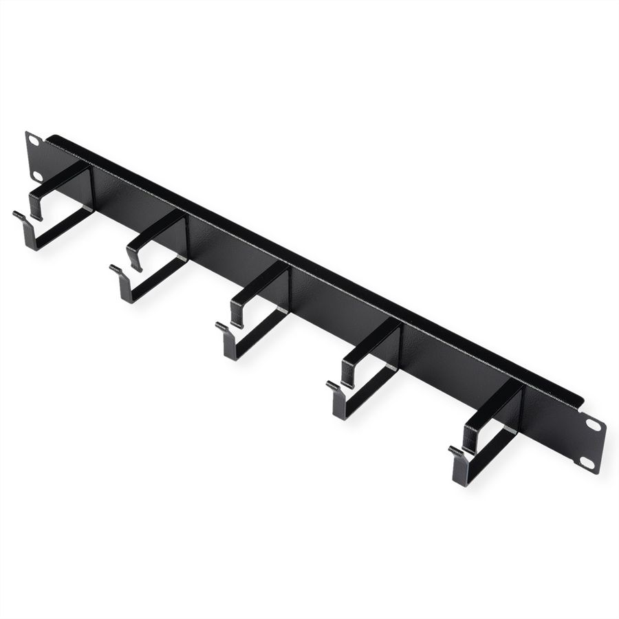 ROLINE 19-inch patch panel 1U , 40x60mm black