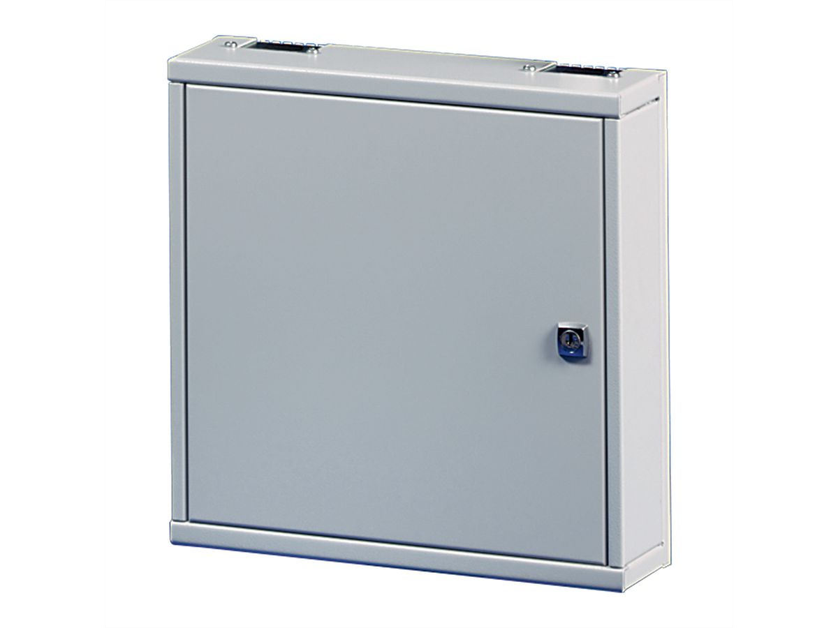 SCHROFF LAN Wall-Mounted Case, Fiber Optic Small Case
