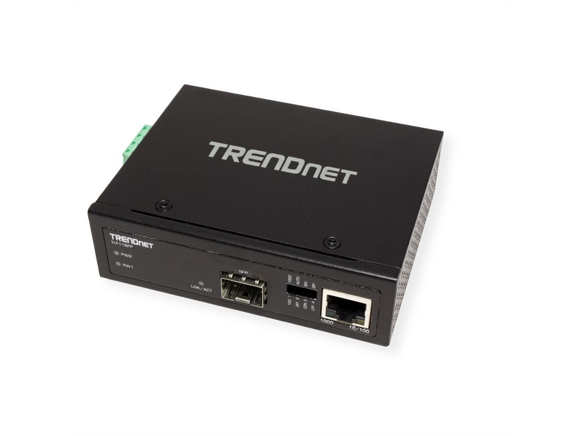 TRENDnet TI-F11SFP Mediaconverter