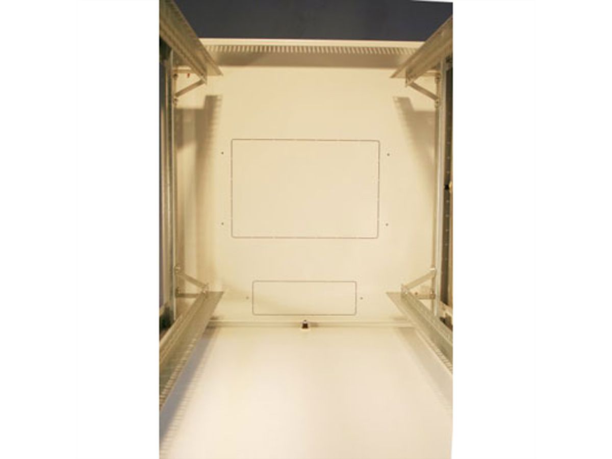 CONTEG RI7 ISeven IT-kast 42 U, 800 x 1000 mm, grijs