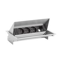 BACHMANN CONEO Set 3xUTE 1xCM 0.2m GST18 white aluminium