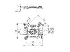 BACHMANN support plate for GST18 distributor