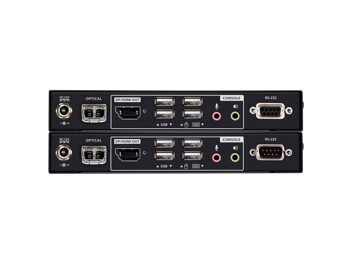ATEN CE990 USB True 4K DisplayPort/HDMI optische KVM-extender