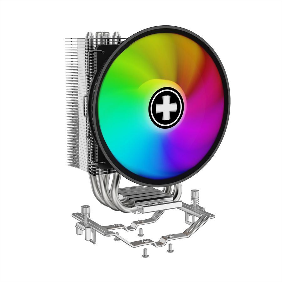 XILENCE XC149 ARGB CPU-Kühler, 120mm PWM FDB Lüfter, 200W TDP