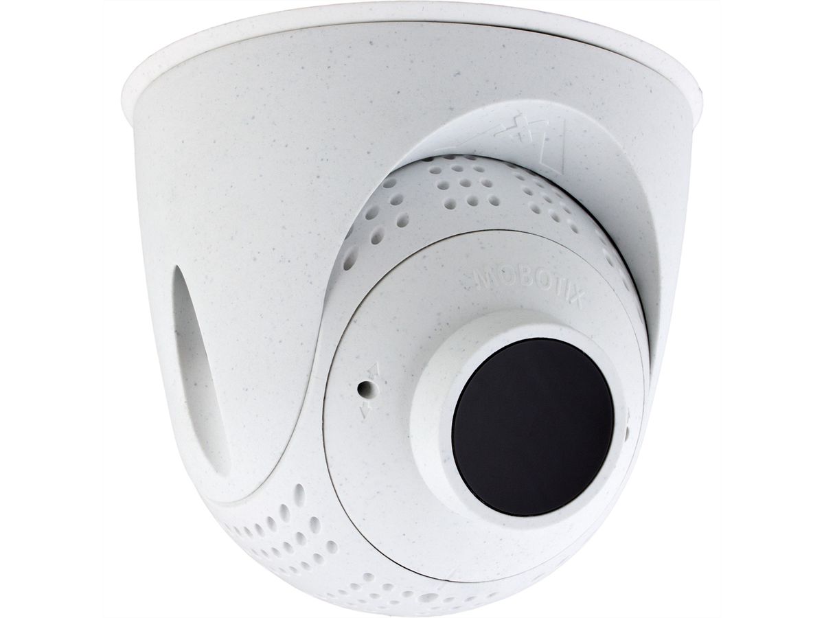 MOBOTIX PTMount-Thermal met thermische radiometrie voor DualFlex S1x met lens B079 (45°x34°) wit