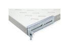 ROLINE 19-inch plank 1 U, 770 mm diep 50 kg grijs