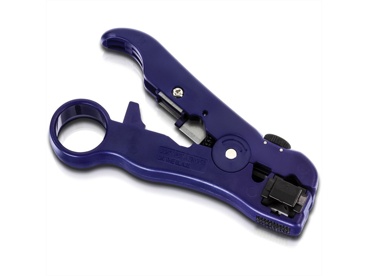 TRENDnet TC-CT70 kabel stripper, violet