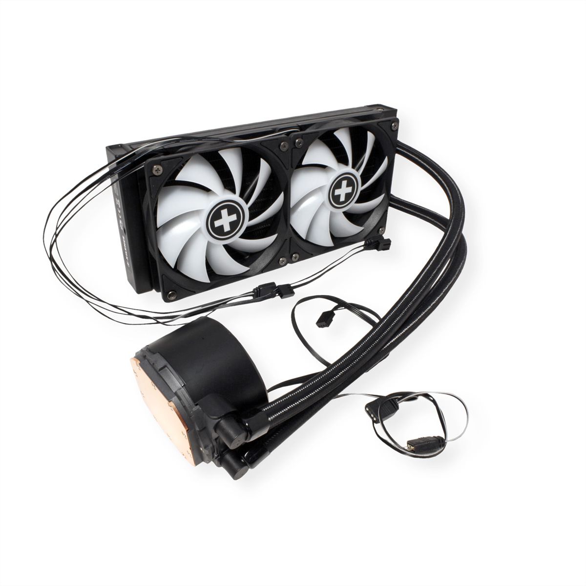 Xilence LQ240.ARGB AMD and Intel AiO 240mm Watercooling, ARGB PWM, 300W TDP