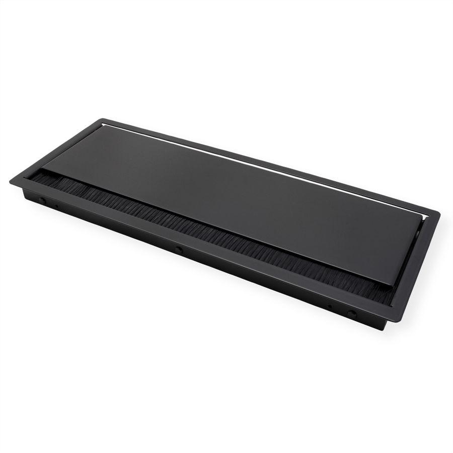 BACHMANN CONI COVER inbouwframe Groot, zwart