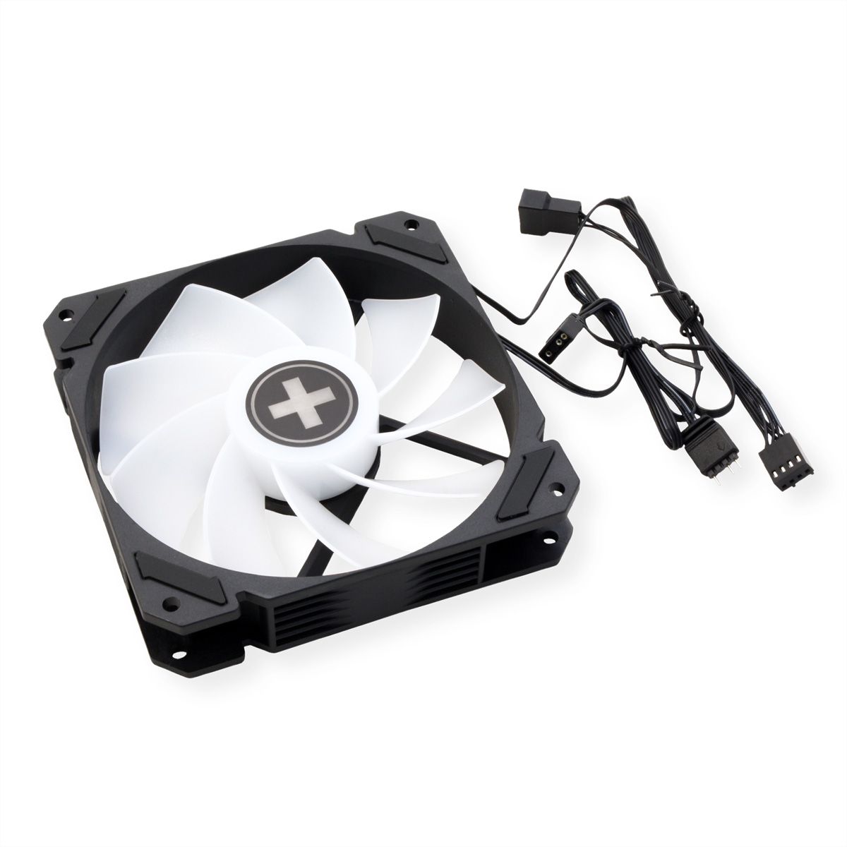 XILENCE Performance A+ REVERSE XF065, 120mm ARGB LED Lüfter schwarz