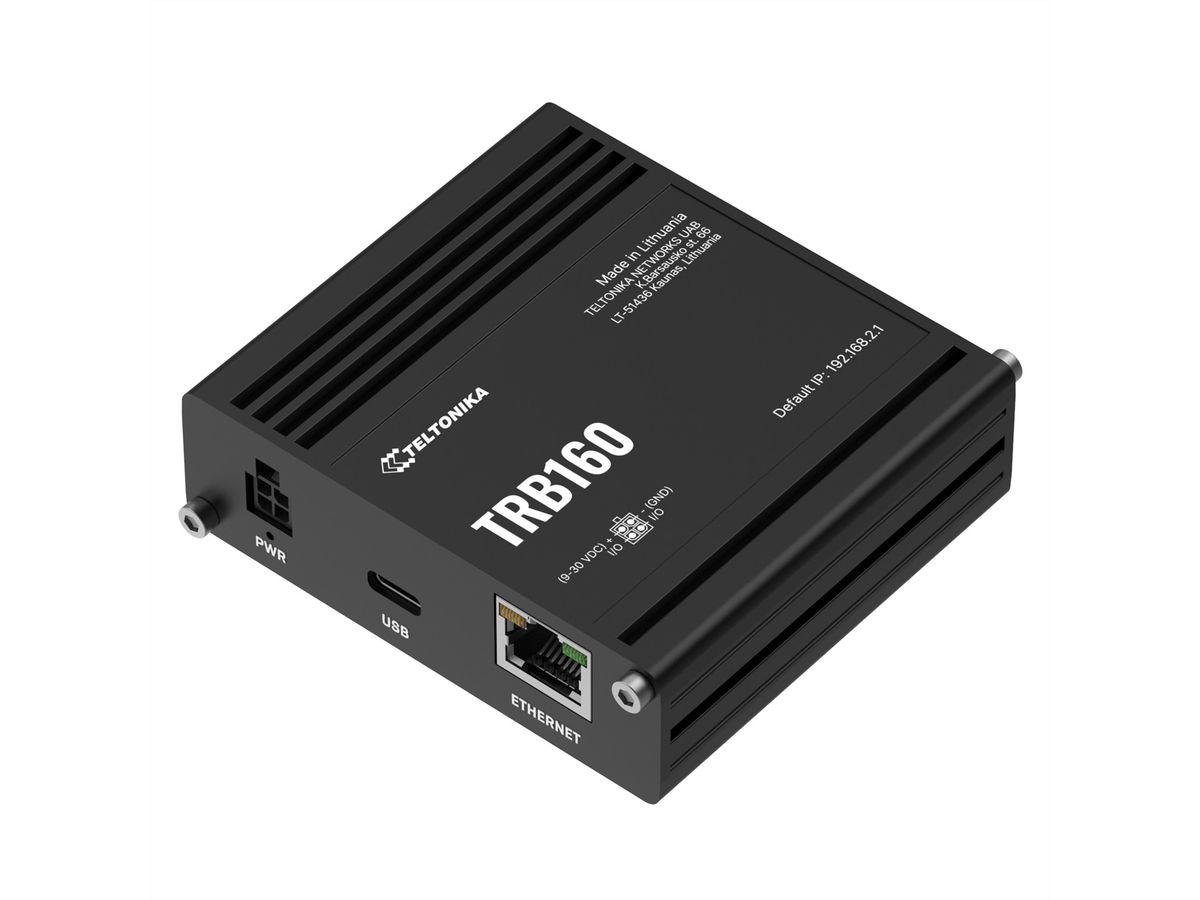 TELTONIKA TRB160 LTE Cat 6 Gateway