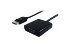 STANDARD DisplayPort-HDMI Adapter, DP Stecker-HDMI Buchse
