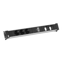 BACHMANN CONFERENCEF XL 3xCEE7/3, 2xCM 1xUSB C/C 100W