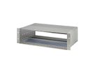 SCHROFF EuropacPRO 19" Subrack Kit for Backplane, Shielded, CompactPCI, 6 U, 235 mm