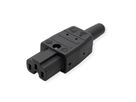 BACHMANN C15 connector voor warme apparaten Type 789 155°C