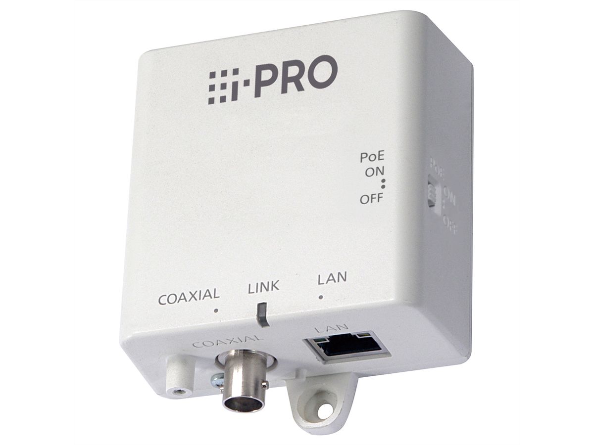 I-PRO WJ-PC200E Converter, Coaxial - LAN Converter