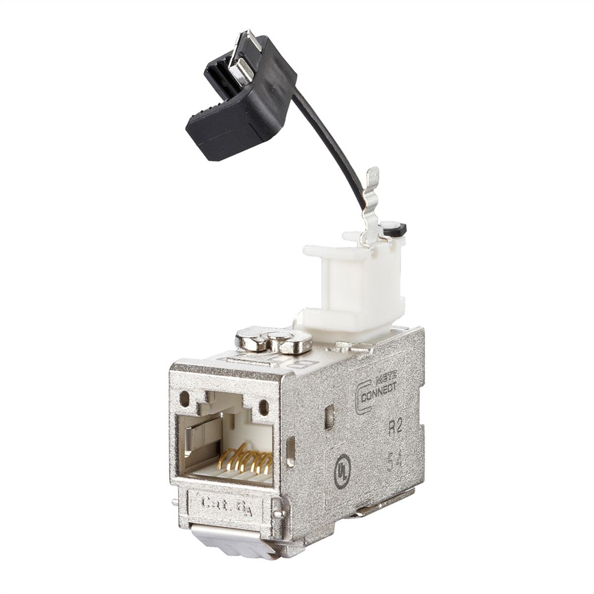 METZ CONNECT Cat.6A module 90° aansluiting