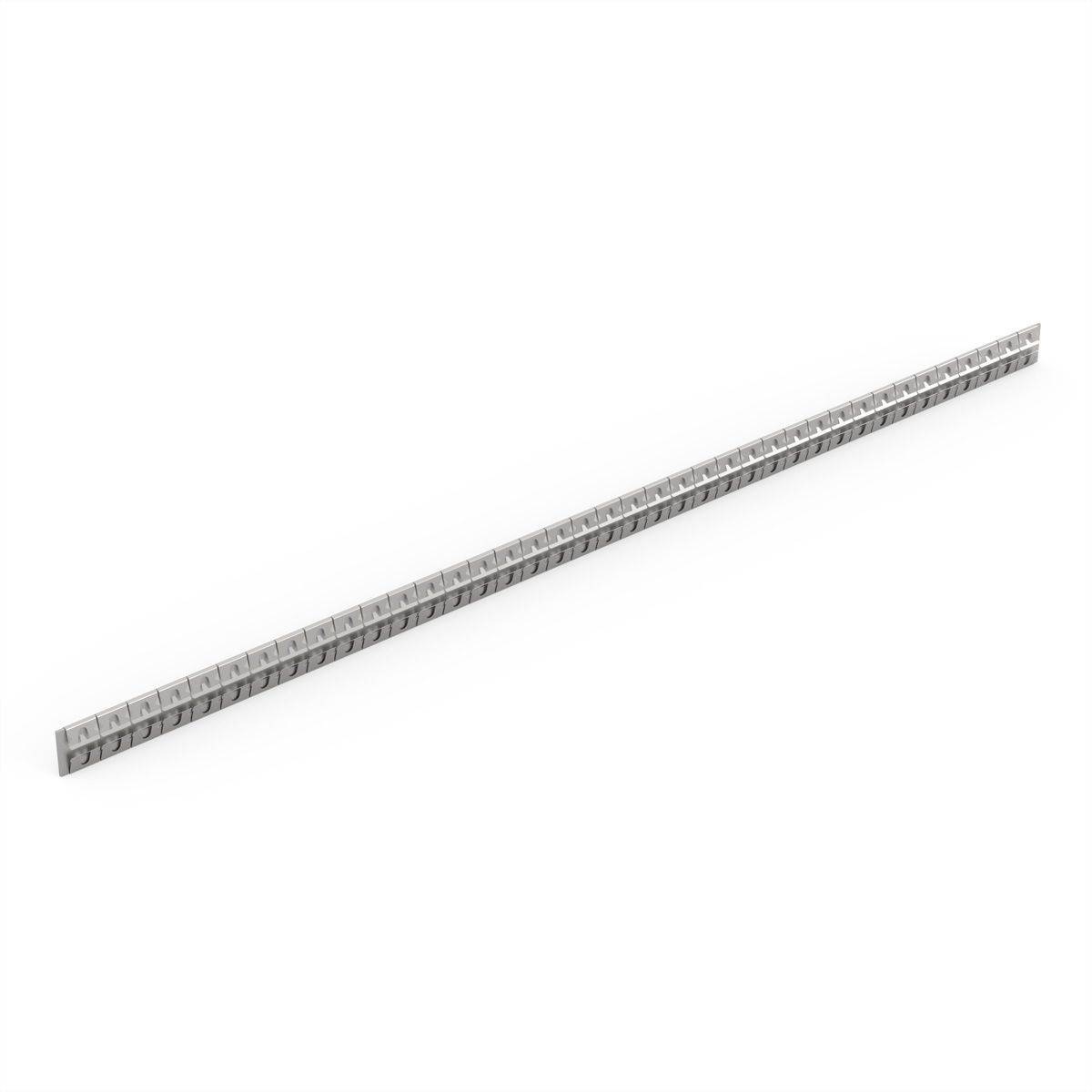 SCHROFF EMC Shielding Kit, Between Horizontal Rails, Stainless Steel, 84 HP