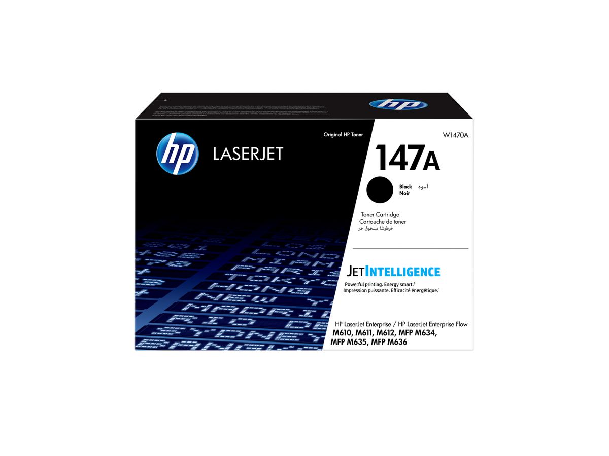 HP LaserJet 147A originele zwarte tonercartridge