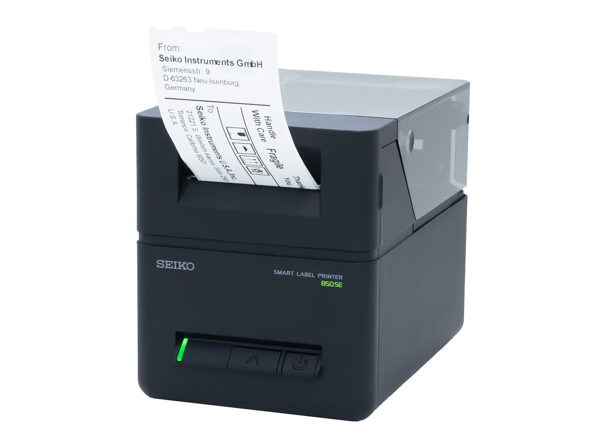 SEIKO Smart Label Printer SLP 850SE Seriell