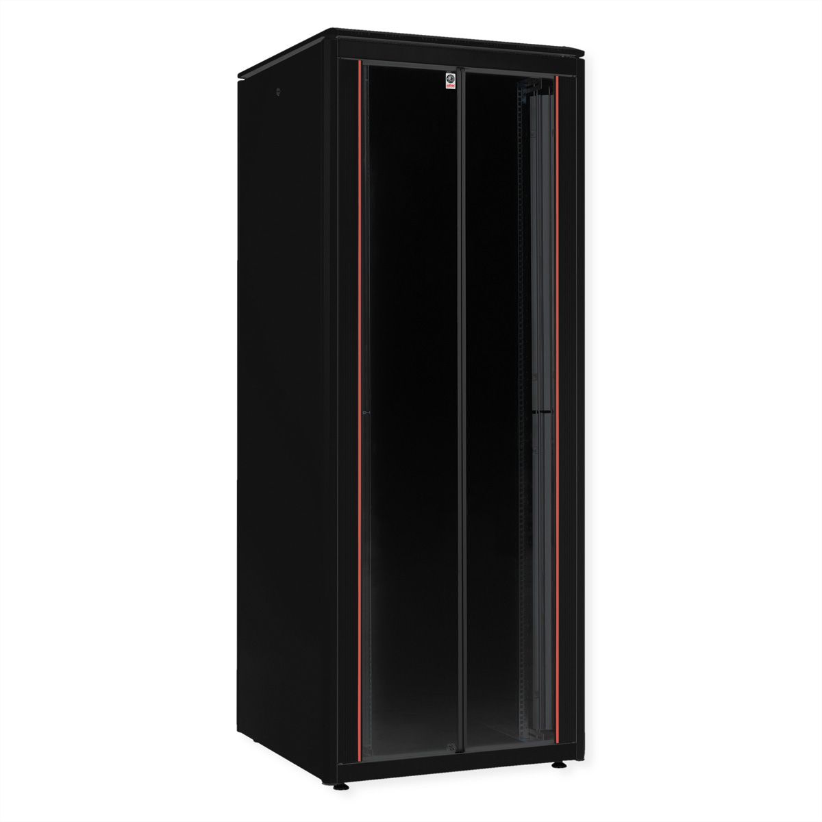 ROLINE 19-inch Network Cabinet Pro 47 U, 800x800 WxD glass door black